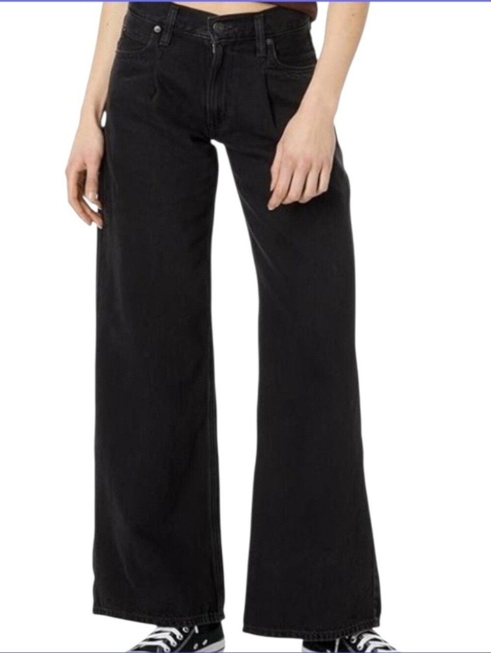 Levi's ($150) Baggy Dad Wide Leg Jean NWT